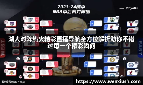 湖人对阵热火精彩直播导航全方位解析助你不错过每一个精彩瞬间